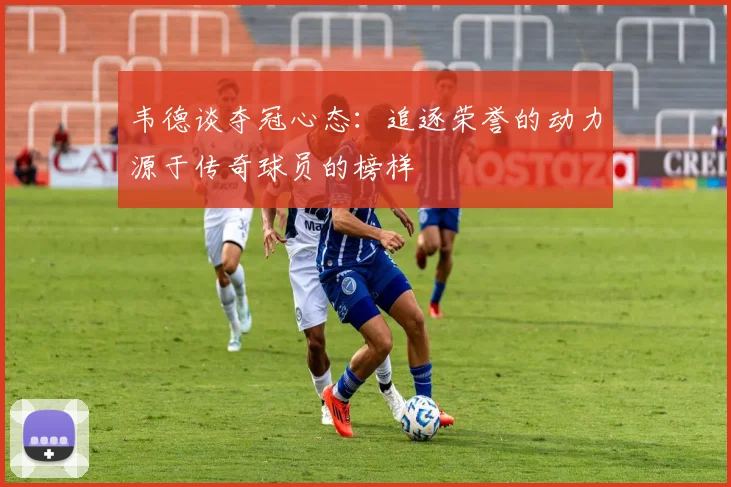 韦德谈夺冠心态：追逐荣誉的动力源于传奇球员的榜样