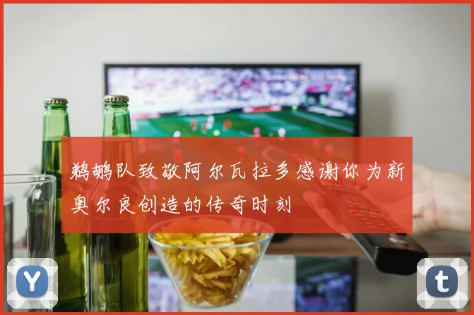 鹈鹕队致敬阿尔瓦拉多感谢你为新奥尔良创造的传奇时刻